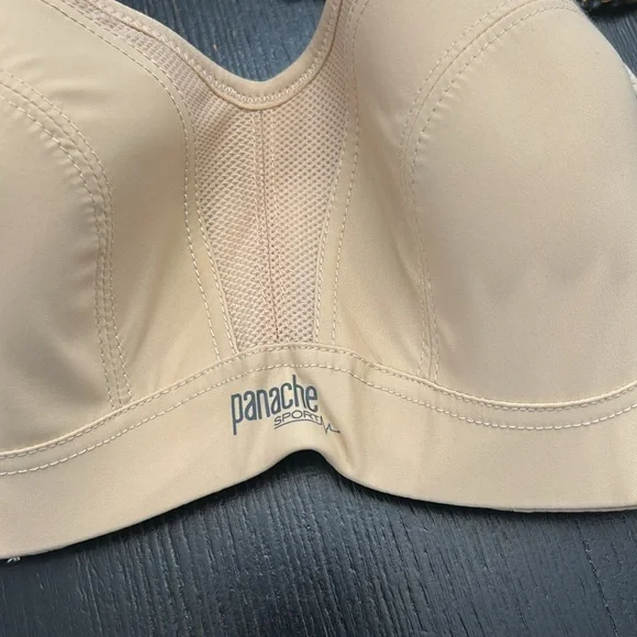 Panache Women's High Impact Underwire Sports Bra Size 32C - Picture 10 of 11
